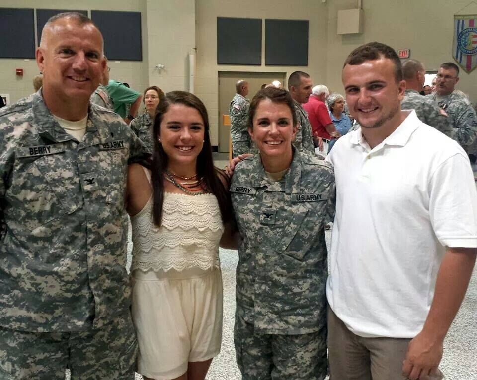 The Berry's: A Military Marriage